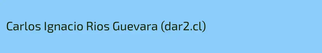 Carlos Ignacio Rios Guevara (dar2.cl)